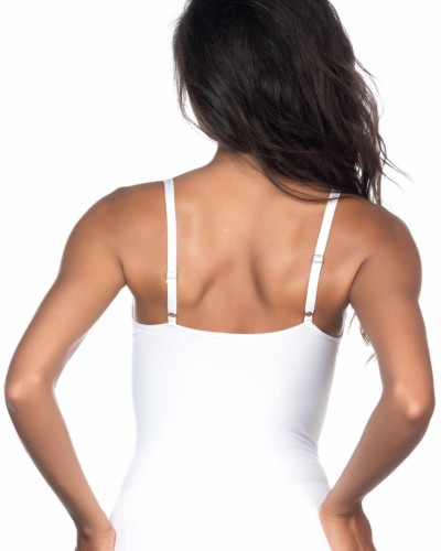 BEYAZ MI Emay 5040 İp Askılı Fantazi Atlet Korse BEYAZ MI Emay 5040 İp Askılı Fantazi Atlet Korse