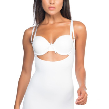BEYAZ MI Emay 5043 Göğsü Açık Masajlı Korse
