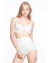 BEYAZ MI Emay 7024 Yüksek Bel Slip Korse