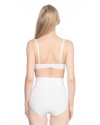 BEYAZ MI Emay 7024 Yüksek Bel Slip Korse