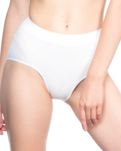 BEYAZ MI Emay 7025  Düşük Bel Slip Korse