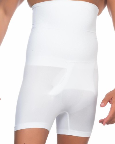 BEYAZ MI Emay E1005 Erkek Yüksek Bel Double Boxer Korse