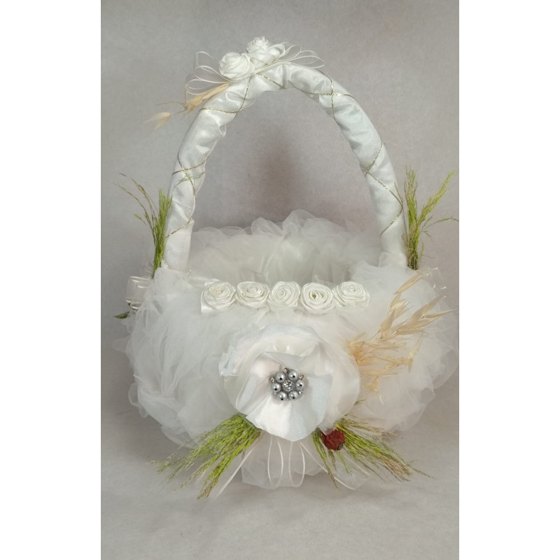 Beyaz Zambak Nişan Sepeti