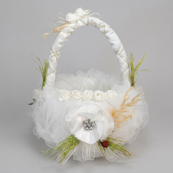 Beyaz Zambak Nişan Sepeti