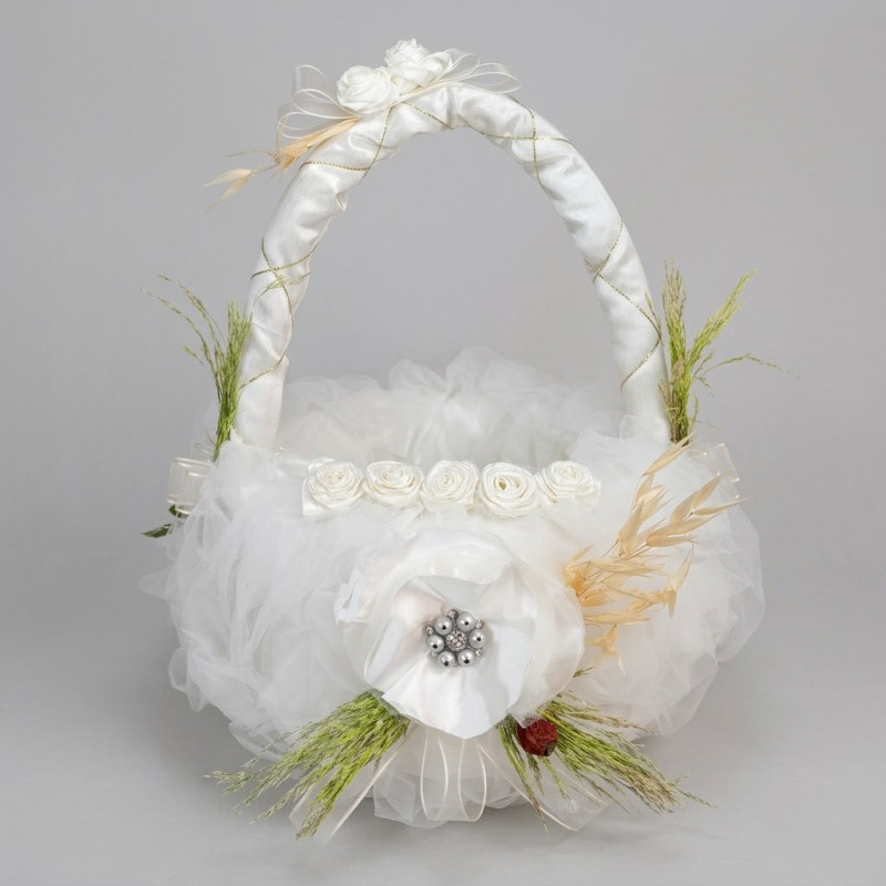 Beyaz Zambak Nişan Sepeti