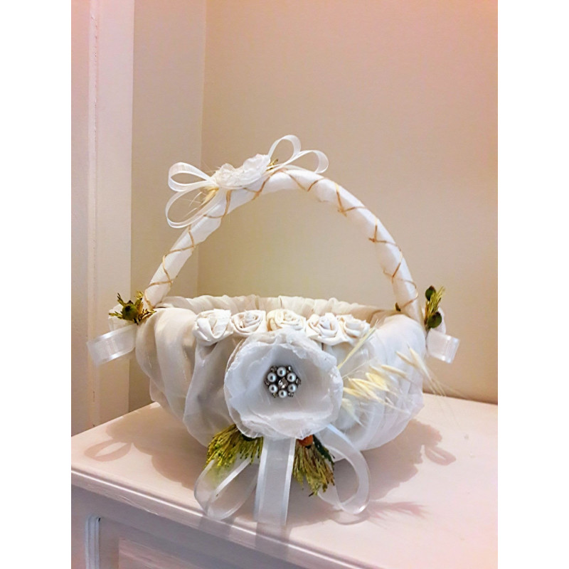 Beyaz Zambak Nişan Sepeti