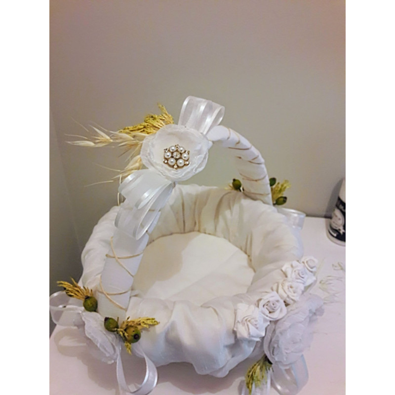 Beyaz Zambak Nişan Sepeti