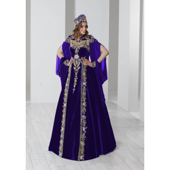 Bindallı Kına Elbisesi 5 Parça 20-115