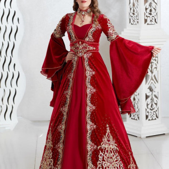 Bindallı Kına Elbisesi 5 Parça Şehriban Bindallı Kına Elbisesi 5 Parça Şehriban