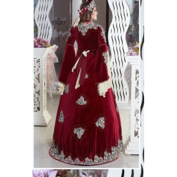 Bindallı Kına Elbisesi 5 Parça Sıla Bindallı Kına Elbisesi 5 Parça Sıla