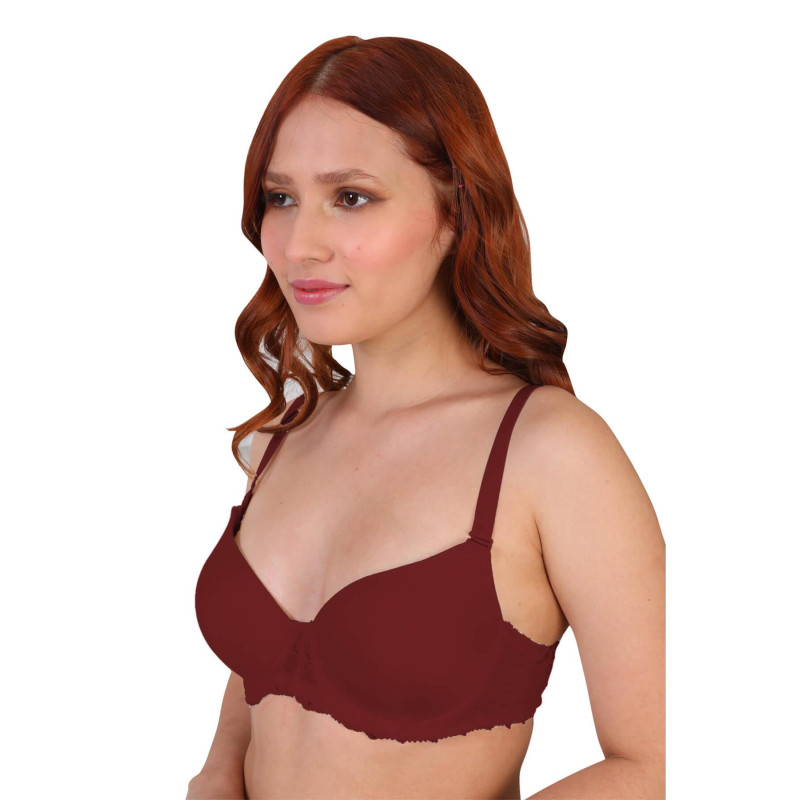 BORDO MI 189B Pedli Dantelli Balenli Sütyen