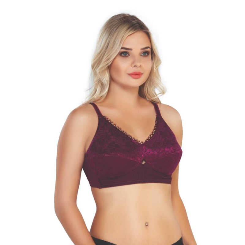BORDO MI Emay 130 B Toparlayıcı Sütyen BORDO MI Emay 130 B Toparlayıcı Sütyen