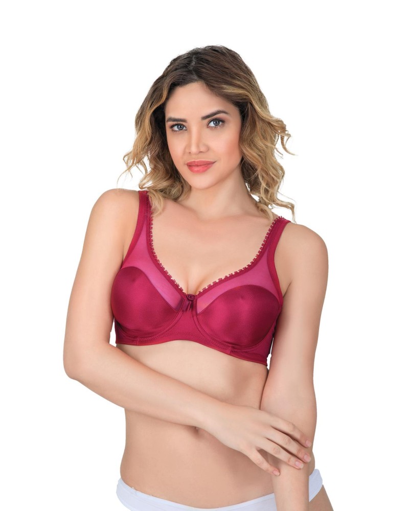 BORDO MI Emay 169 B Basic Balenli Toparlayıcı Sütyen BORDO MI Emay 169 B Basic Balenli Toparlayıcı Sütyen