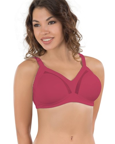 BORDO MI Emay 171 B Basic Toparlayıcı Sütyen