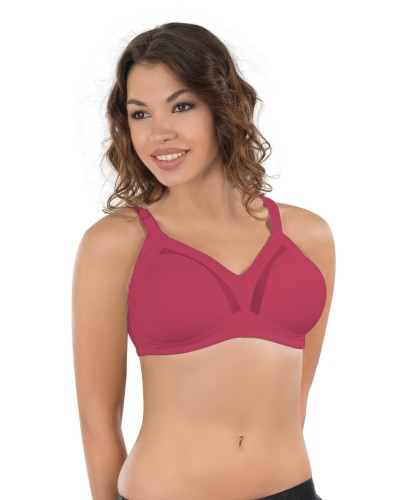 BORDO MI Emay 171 C Basic Toparlayıcı Sütyen