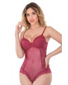 BORDO MI Emay 176 Dantelli Body BORDO MI Emay 176 Dantelli Body