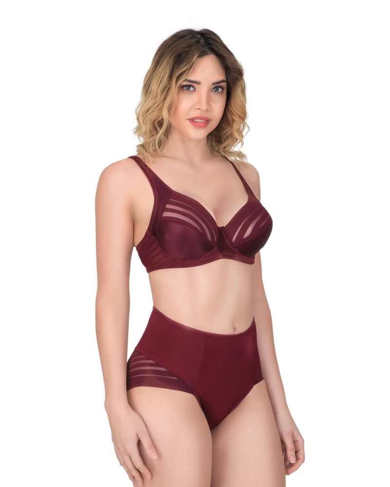 BORDO MI Emay 177 B Toparlayıcı Sütyen Takım BORDO MI Emay 177 B Toparlayıcı Sütyen Takım