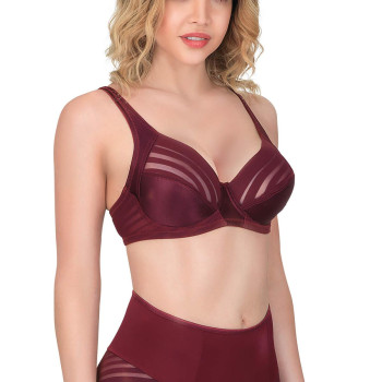 BORDO MI Emay 177 D Toparlayıcı Sütyen Takım