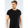 Cacharel - Bisiklet Yaka Erkek T-shirt 1305/Siyah Cacharel - Bisiklet Yaka Erkek T-shirt 1305/Siyah