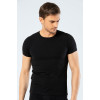 Cacharel - Bisiklet Yaka Erkek T-shirt 1305/Siyah Cacharel - Bisiklet Yaka Erkek T-shirt 1305/Siyah