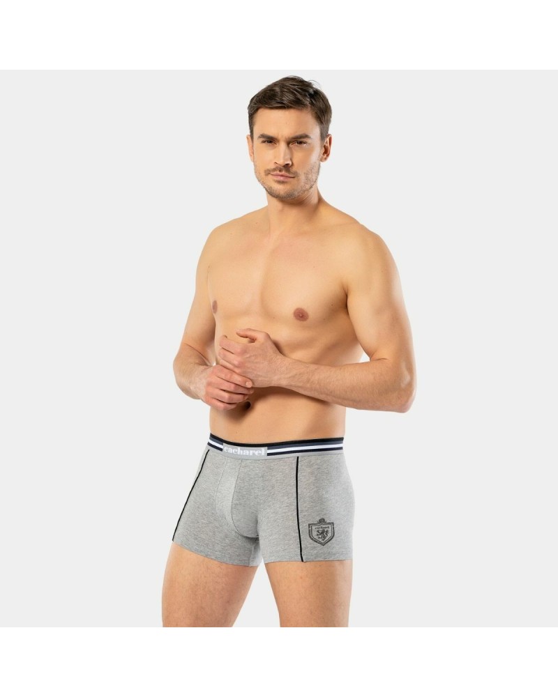 Cacharel Erkek 2'li Baskili Boxer 1323/Siyah-Gri Cacharel Erkek 2'li Baskili Boxer 1323/Siyah-Gri