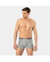 Cacharel Erkek 2'li Baskili Boxer 1323/Siyah-Gri Cacharel Erkek 2'li Baskili Boxer 1323/Siyah-Gri
