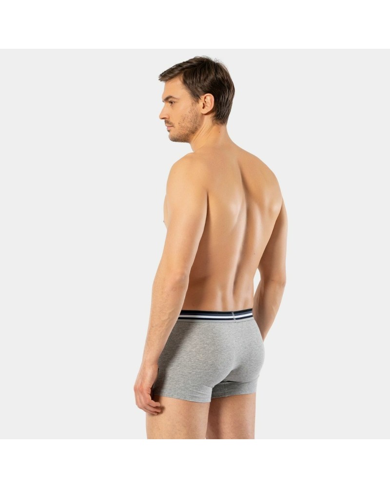 Cacharel Erkek 2'li Baskili Boxer 1323/Siyah-Gri Cacharel Erkek 2'li Baskili Boxer 1323/Siyah-Gri