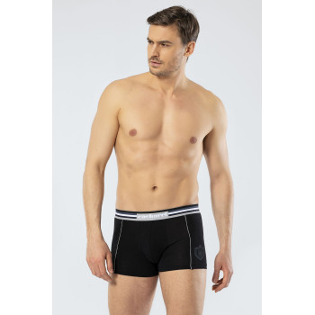 Cacharel Erkek 2'li Baskili Boxer 1323/Beyaz-Siyah