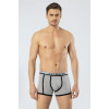 Cacharel Erkek 2'li Biyeli Boxer 1322/Siyah-Gri Cacharel Erkek 2'li Biyeli Boxer 1322/Siyah-Gri