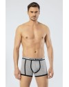 Cacharel Erkek 2'li Biyeli Boxer 1322/Siyah-Gri Cacharel Erkek 2'li Biyeli Boxer 1322/Siyah-Gri