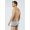Cacharel Erkek 2'li Biyeli Boxer 1322/Siyah-Gri Cacharel Erkek 2'li Biyeli Boxer 1322/Siyah-Gri