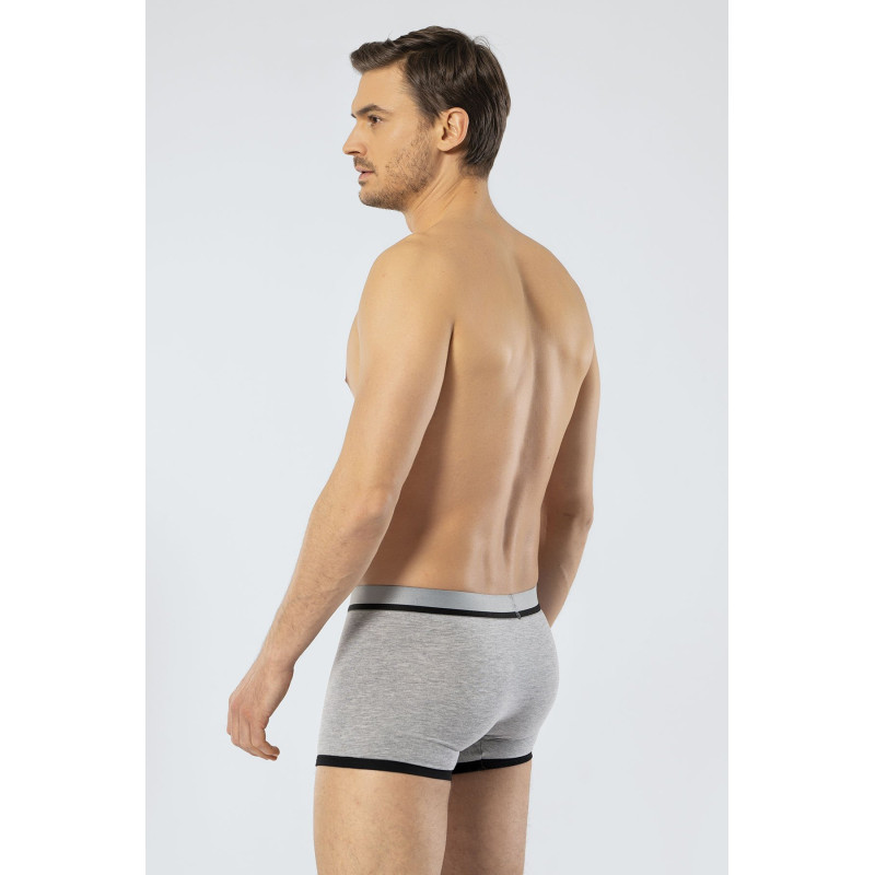 Cacharel Erkek 2'li Biyeli Boxer 1322/Siyah-Gri Cacharel Erkek 2'li Biyeli Boxer 1322/Siyah-Gri