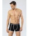 Cacharel Erkek 2'li Biyeli Boxer 1322/Siyah-Gri Cacharel Erkek 2'li Biyeli Boxer 1322/Siyah-Gri