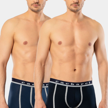 Cacharel Erkek 2'li Biyeli Boxer 1322/Lacivert-İndigo