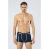 Cacharel Erkek 2'li Biyeli Boxer 1322/Lacivert-İndigo