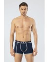 Cacharel Erkek 2'li Biyeli Boxer 1322/Lacivert-İndigo