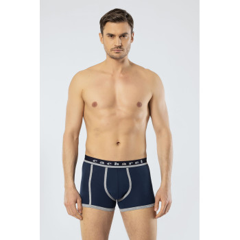 Cacharel Erkek 2'li Biyeli Boxer 1322/Lacivert-İndigo Cacharel Erkek 2'li Biyeli Boxer 1322/Lacivert-İndigo