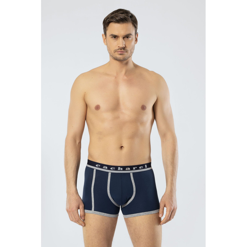 Cacharel Erkek 2'li Biyeli Boxer 1322/Lacivert-İndigo