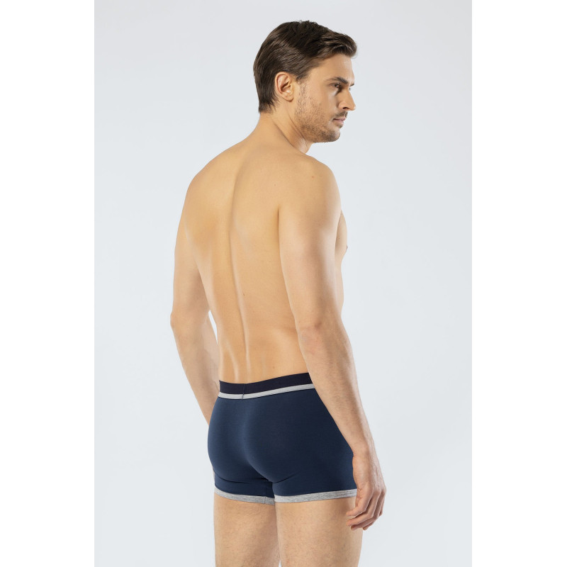 Cacharel Erkek 2'li Biyeli Boxer 1322/Lacivert-İndigo
