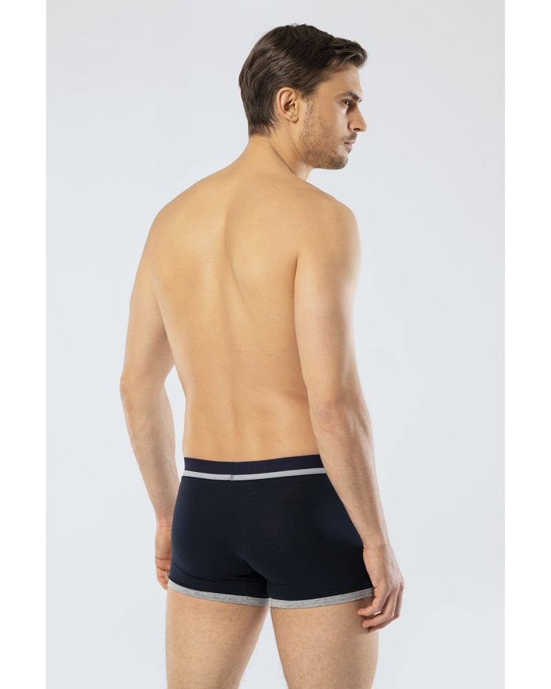 Cacharel Erkek 2'li Biyeli Boxer 1322/Lacivert-İndigo