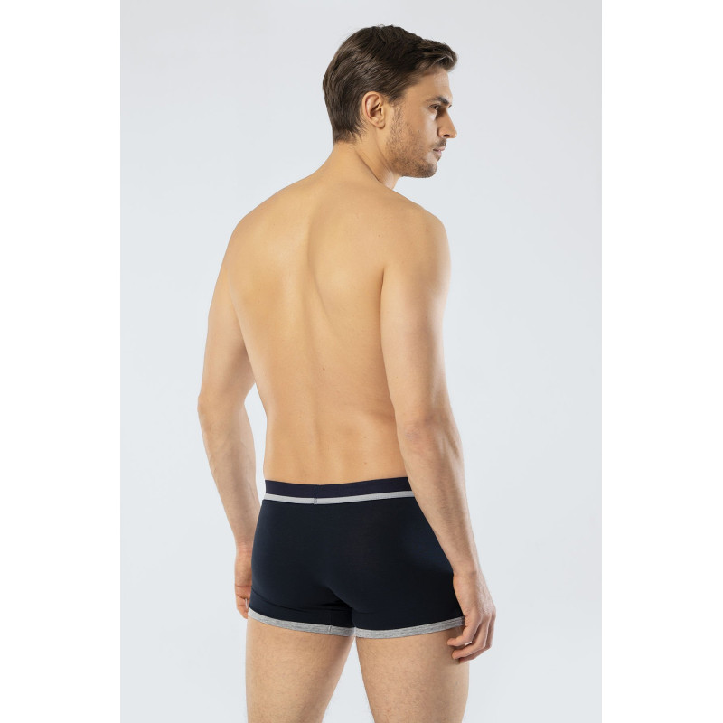 Cacharel Erkek 2'li Biyeli Boxer 1322/Lacivert-İndigo