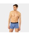 Cacharel Erkek 2'li Inkjet Melanj Boxer 1324/Lacivert-Mavi Cacharel Erkek 2'li Inkjet Melanj Boxer 1324/Lacivert-Mavi
