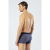 Cacharel Erkek 2'li Inkjet Melanj Boxer 1324/Lacivert-İndigo