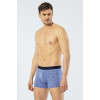 Cacharel Erkek 2'li Inkjet Melanj Boxer 1324/Lacivert-İndigo