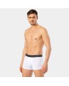 Cacharel Erkek 3'lü Boxer 1320/Beyaz-Siyah-Gri Cacharel Erkek 3'lü Boxer 1320/Beyaz-Siyah-Gri