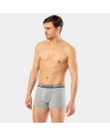 Cacharel Erkek 3'lü Boxer 1337/Beyaz-Gri-Siyah Cacharel Erkek 3'lü Boxer 1337/Beyaz-Gri-Siyah
