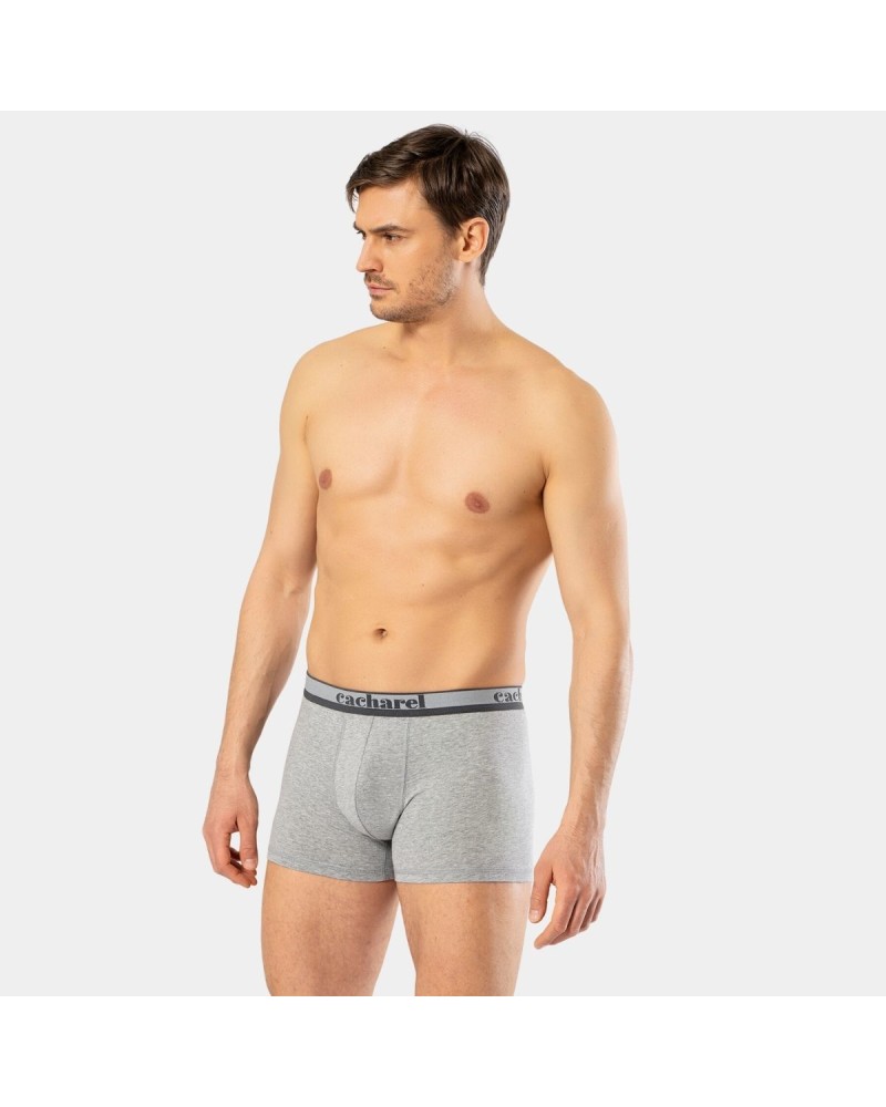 Cacharel Erkek 3'lü Boxer 1337/Beyaz-Gri-Siyah Cacharel Erkek 3'lü Boxer 1337/Beyaz-Gri-Siyah