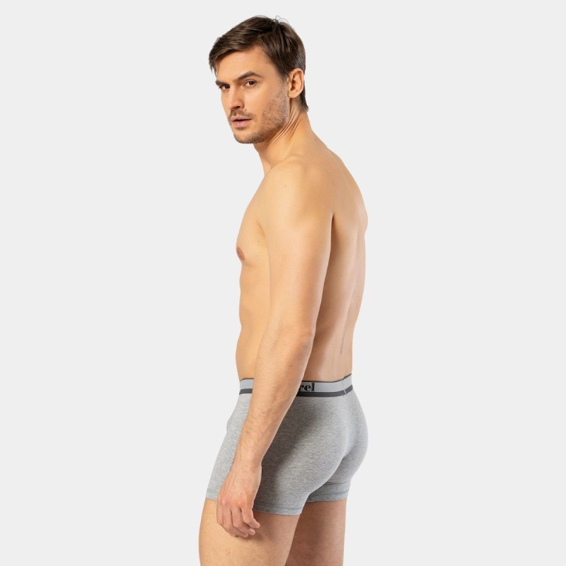 Cacharel Erkek 3'lü Boxer 1337/Beyaz-Gri-Siyah