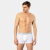 Cacharel Erkek 3'lü Boxer 1337/Beyaz-Gri-Siyah