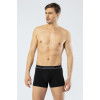 Cacharel Erkek 3'lü Boxer 1337/Beyaz-Gri-Siyah